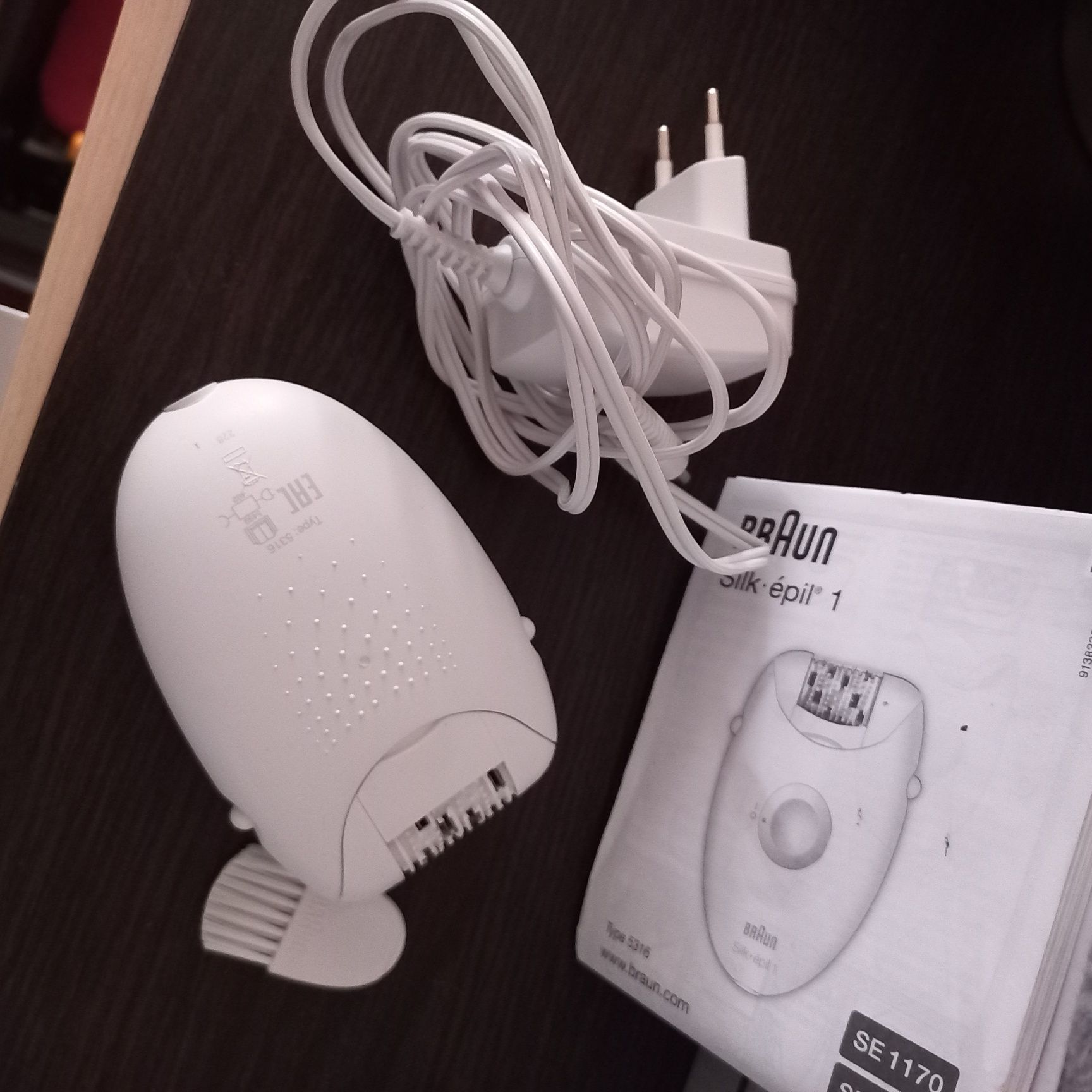 Епілятор Braun SE1170