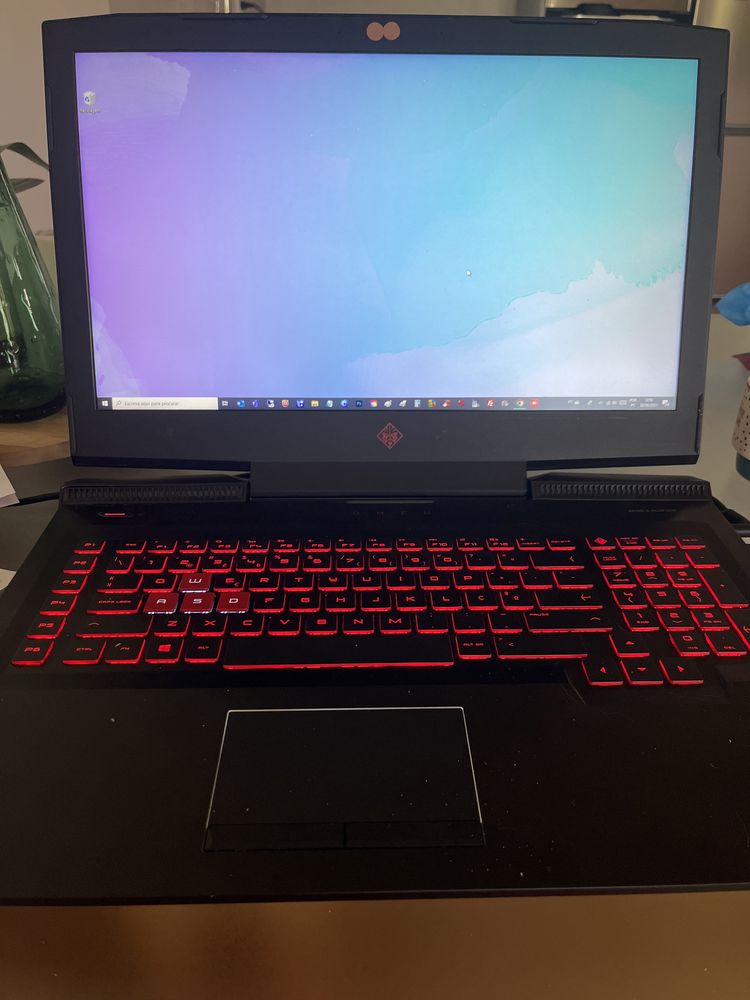 Portátil HP Omen Gaming - ler descrição!