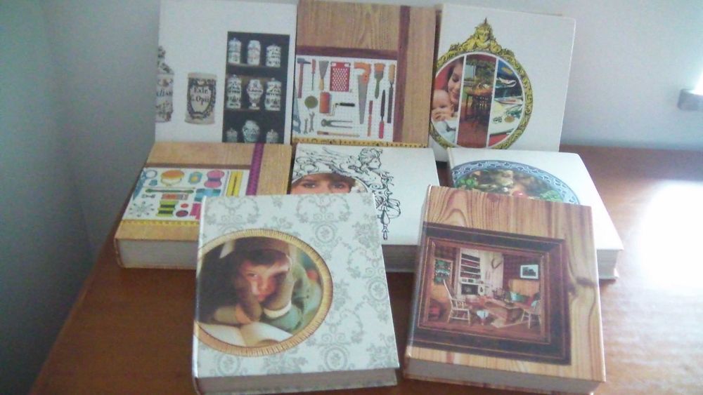 Enciclopédia Prática Verbo 8 volume, Verbo,1977 Completa e muito RARA