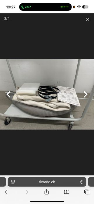 Wyciąg trocin pyłów Wentylator Dmuchawa Holzkraft 2401