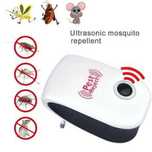 Ultrassônico Pest Repeller Repelente de pestes e pragas NOVO