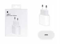 Zasilacz (ładowarka) USB-C APPLE o mocy 20W MHJE3ZM/A ORYGINALNA
