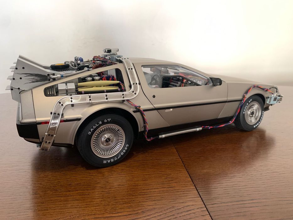 Delorean DMC-12 – Edição de Colecionador