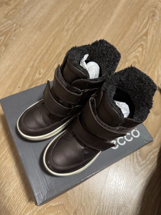 Чобітки зимові дитячі Ecco