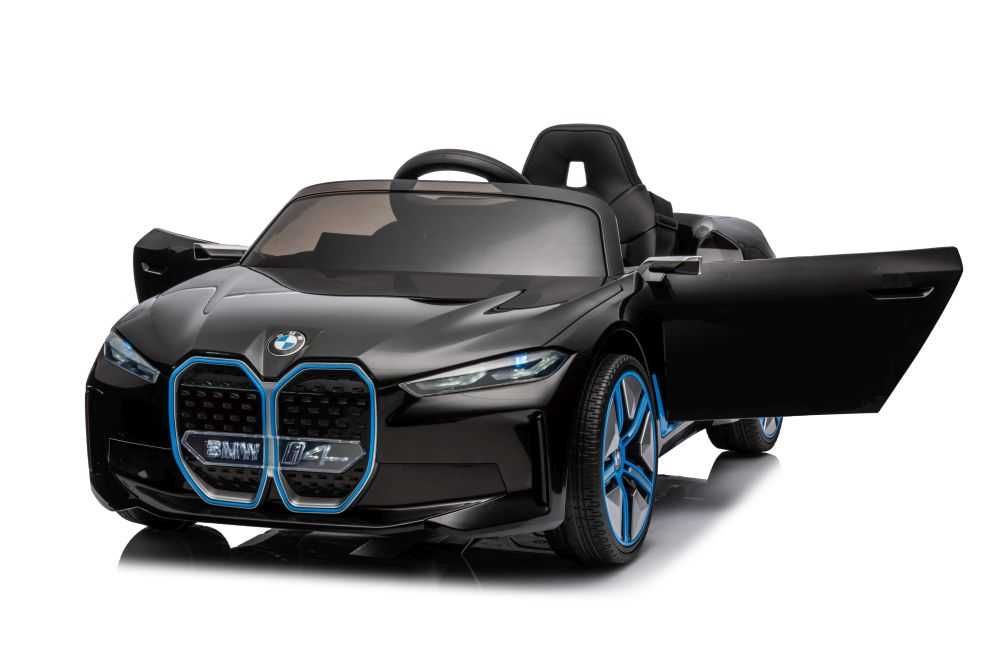 Autko BMW i4 na akumulator dla dzieci EVA + MP3 + Pilot samochód auto