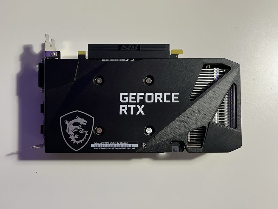 *nowe* Karta Graficzna MSI Ventus RTX 3050 OC 6gb