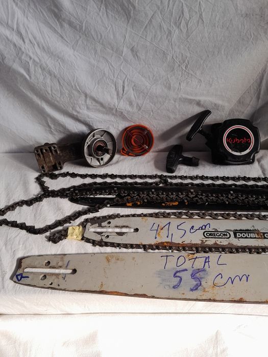 Chainsaw Guides, Chains, etc.64286364414466121