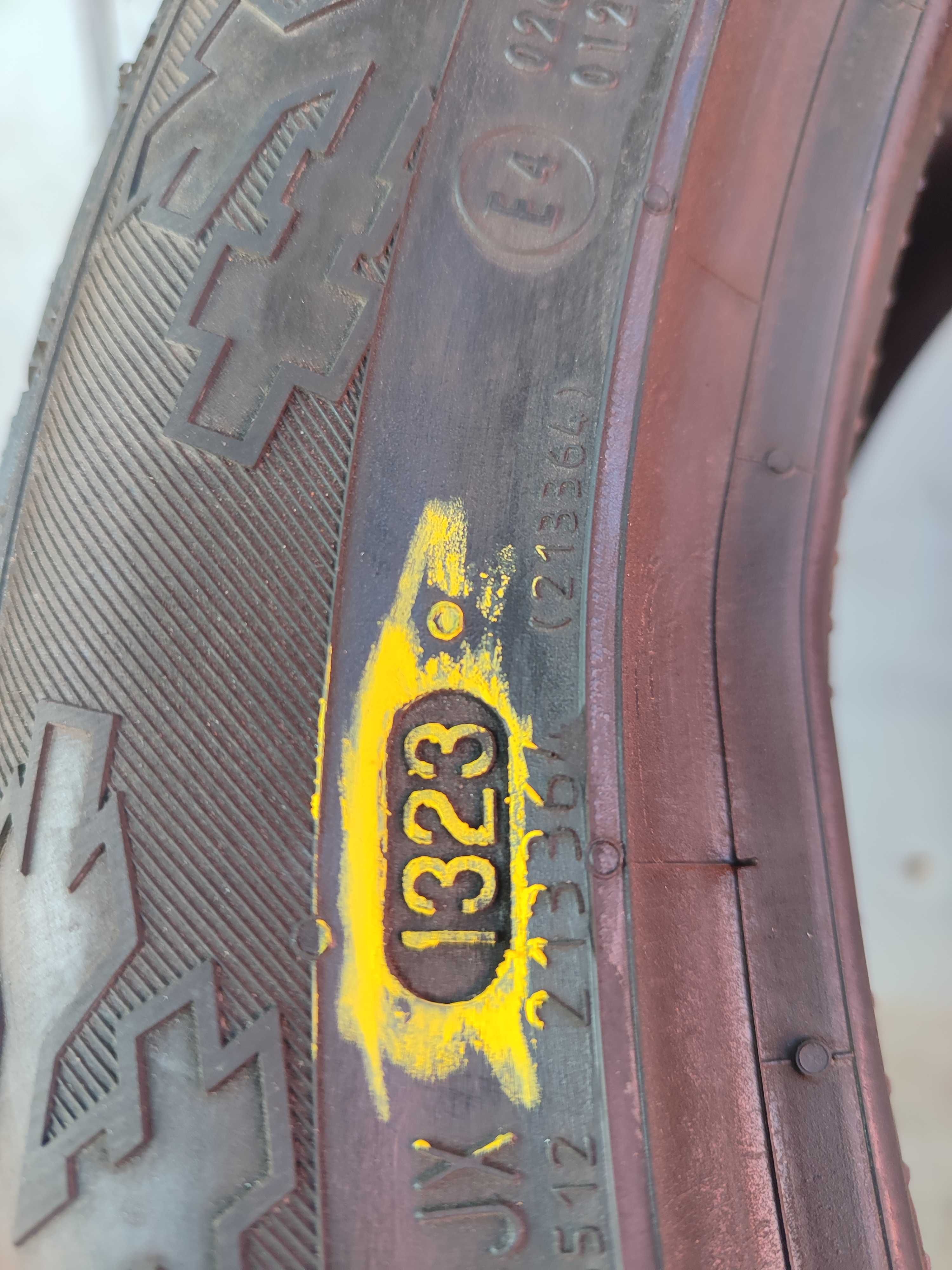 Зимова шина 275/40R22 Continental CrossContact Winter (1шт)