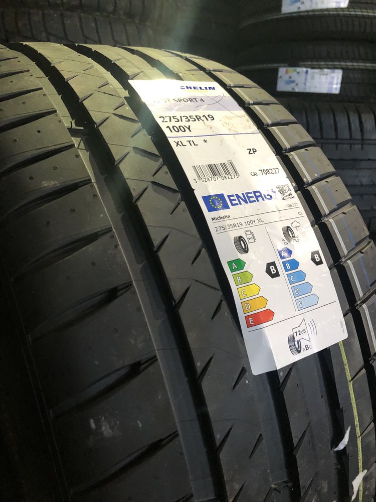 275/35R19 +245/40/19 Michelin Pilot sport 4 * New