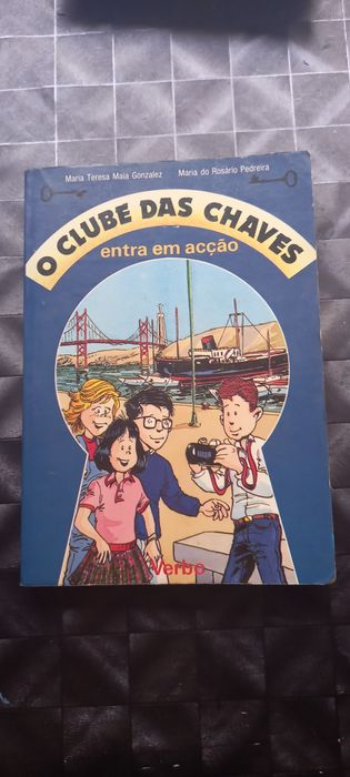 Livro "O clube das chaves"