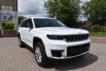 Jeep Grand Cherokee Bezwypadkowy !! 2022 !! 6 osobowy !! 3.6 Benzyna 300KM !! Limited !!