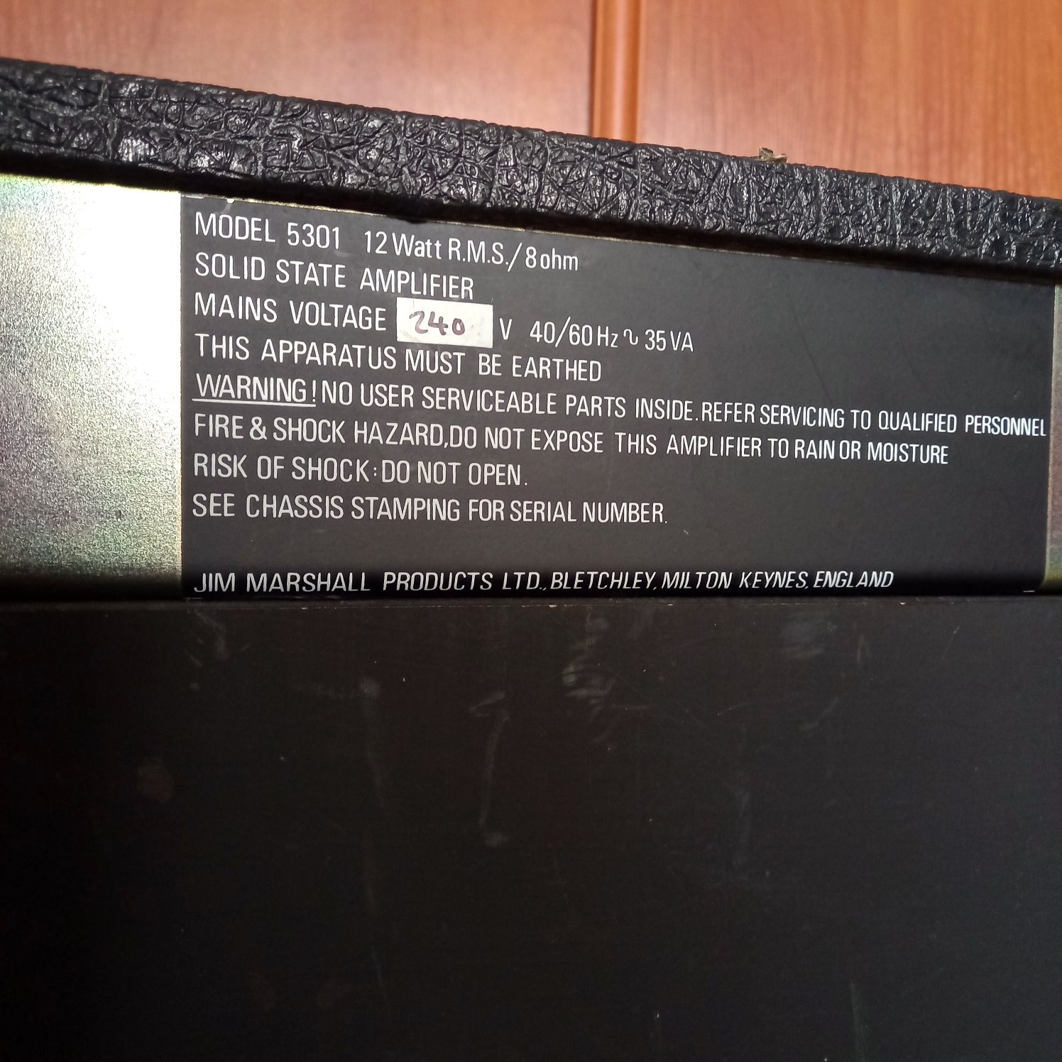 NOWA CENA! Marshall Keyboard 12 Combo do klawiszy Made in England