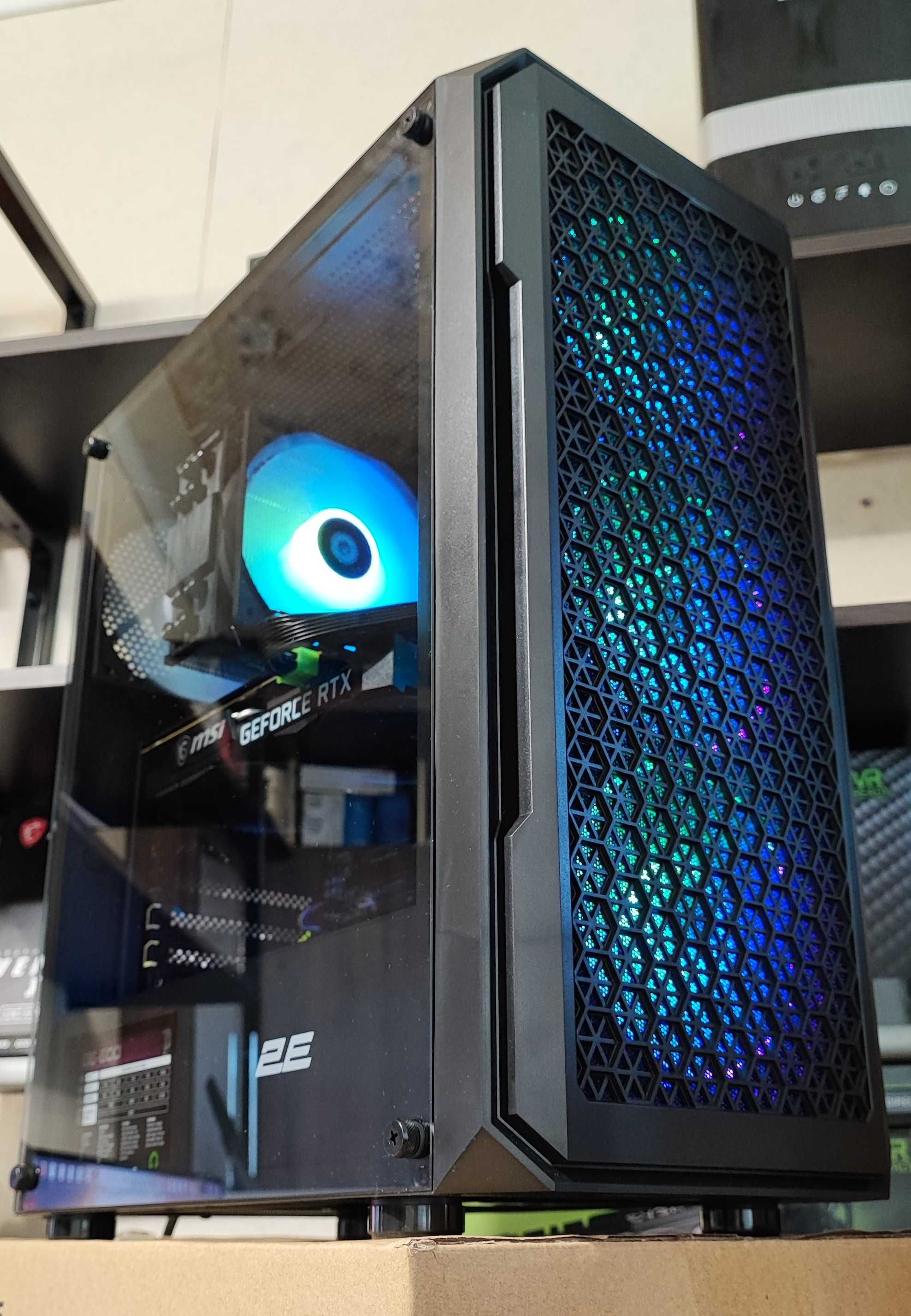 Потужний комп'ютер Ryzen 5 5600 4.4 GHZ, RTX 4060, 32GB DDR4, SSD 1TB