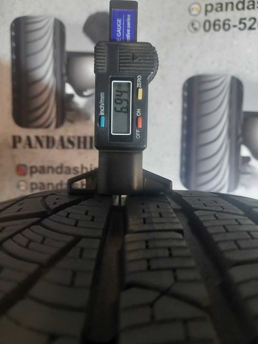 Шини 7мм 245/50 R18 PIRELLI SottoZero 2 Winter 210 б/у зима склад