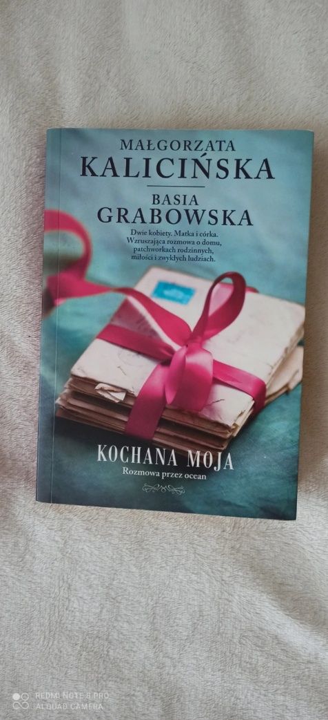 Kochana moja rozmowa przez cały ocean