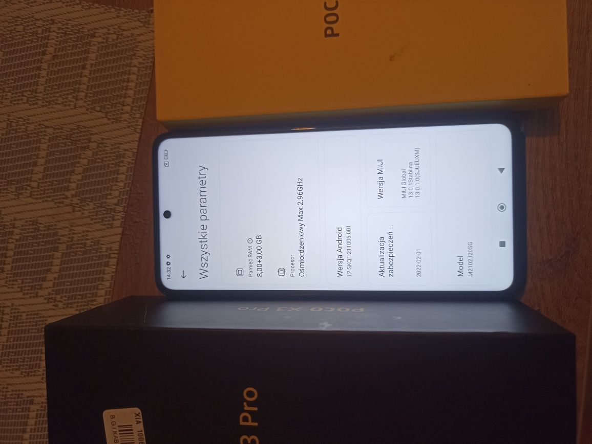Xiaomi Poco x3 PRO