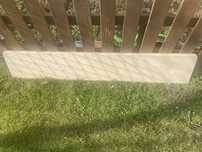 Blat parapet wewnetrzny 140x25x3