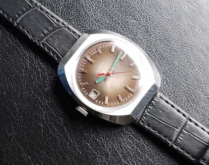 Poljot Automatic Duży męski Klasyk