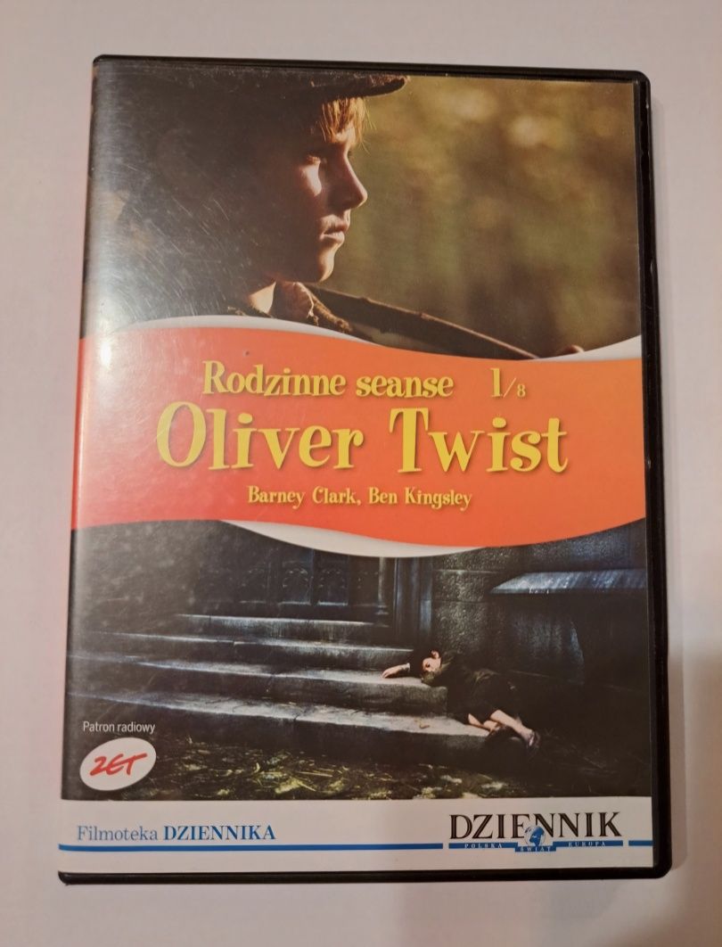 Oliver Twist film na DVD