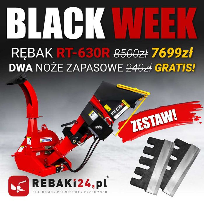 Rebak walcowy SPALINOWY REMET RS-80 == do gałezi sadu == CENA BRUTOO