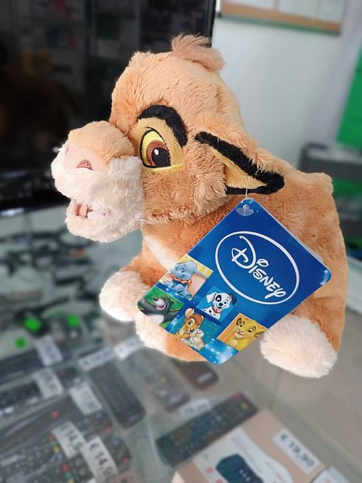 PROMO:Peluche Rei Leão Simba Classic 30x23cm