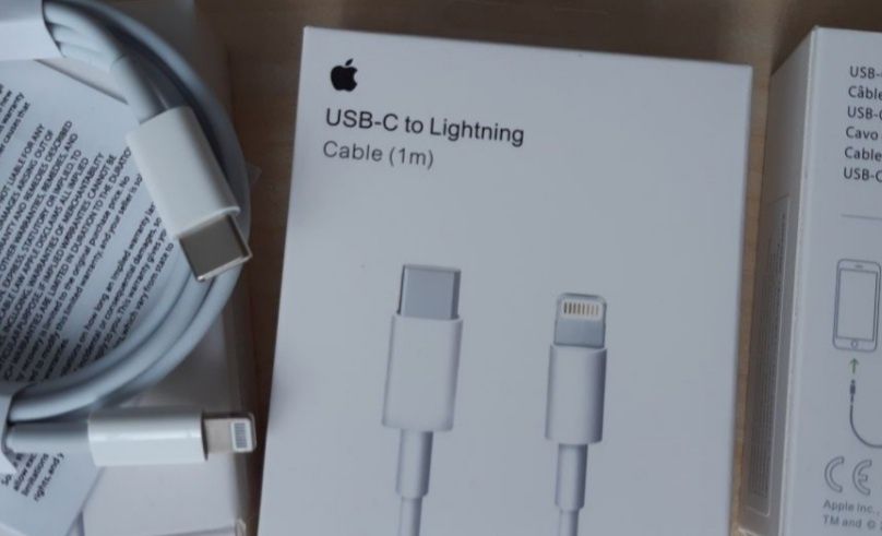 Kabel USB-C to Lightning do iPhone NOWY