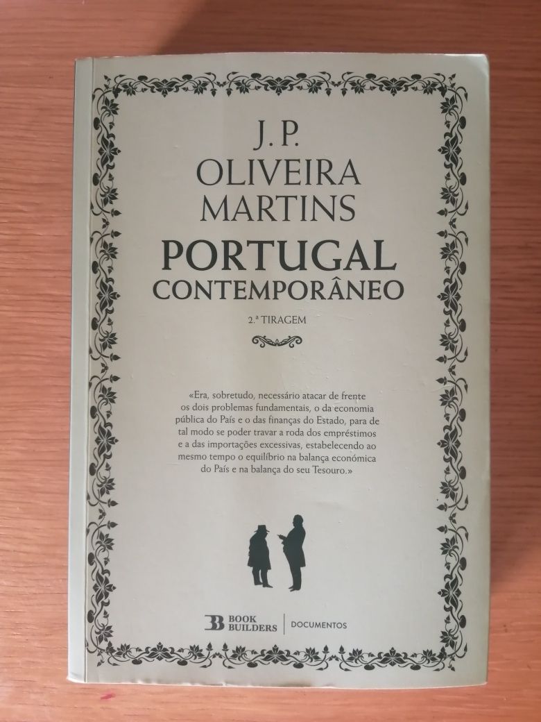 Portugal Contemporâneo de J.P. Oliveira Martins