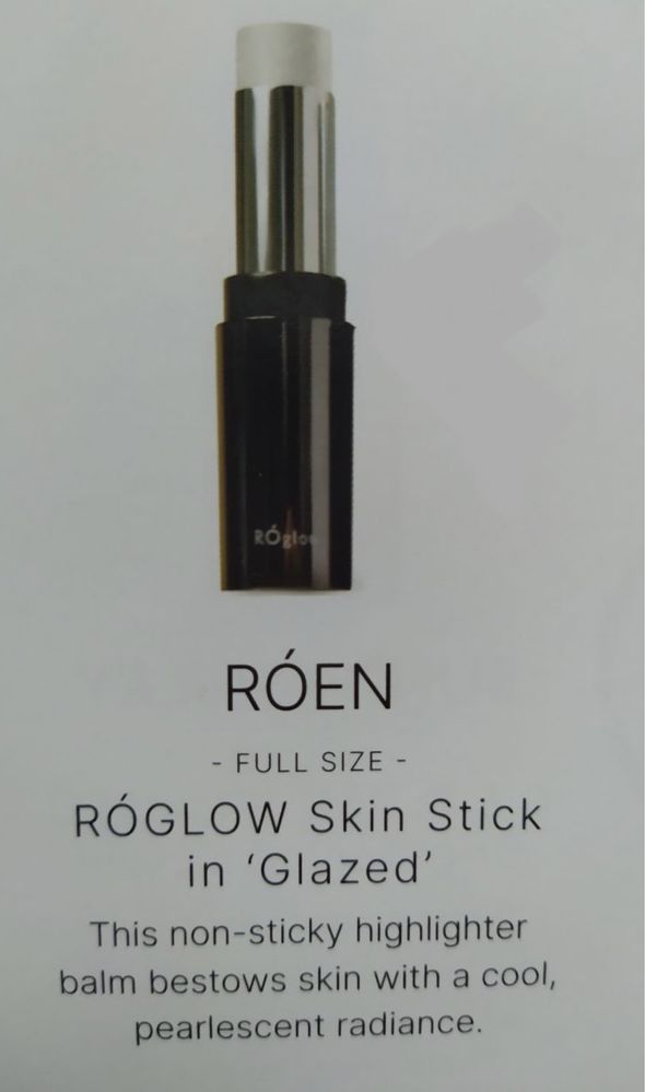 Roen Roglow skin stick rozświetlacz