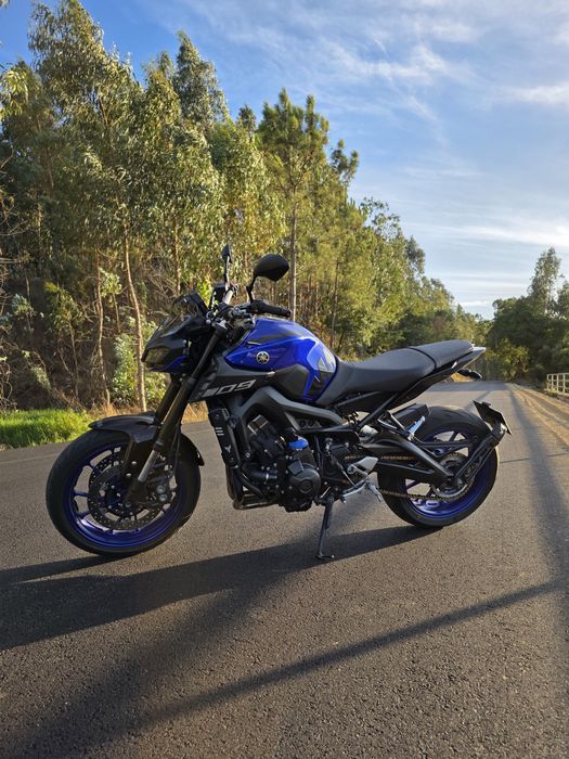 Yamaha MT-09 2018