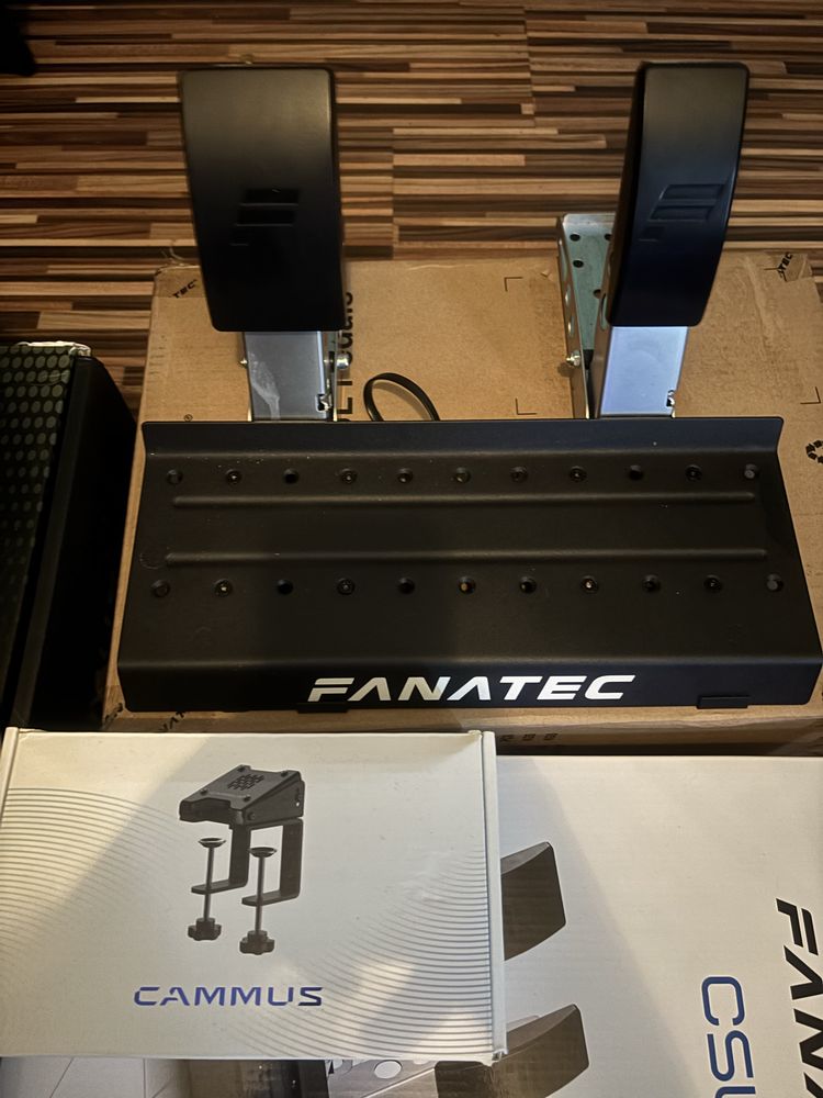 Manipulatory Fanatec csl + adapter