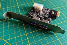 Kontroler PCI Express to 2 x Port USB 3.0