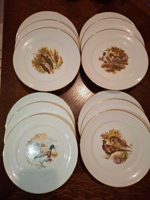 Набір порцелянових тарілок Лімож (Limoges), Франція. 12 шт.