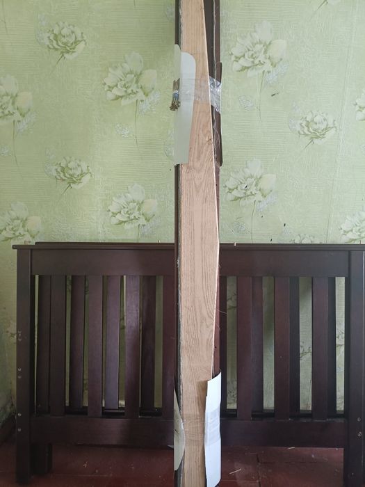 Кровать з матрасом двохярусна 1.6*2.15:і 0.9*2.15 можна роздільно 2