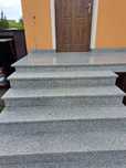 Schody,blaty,parapety,tarasy z granitu .