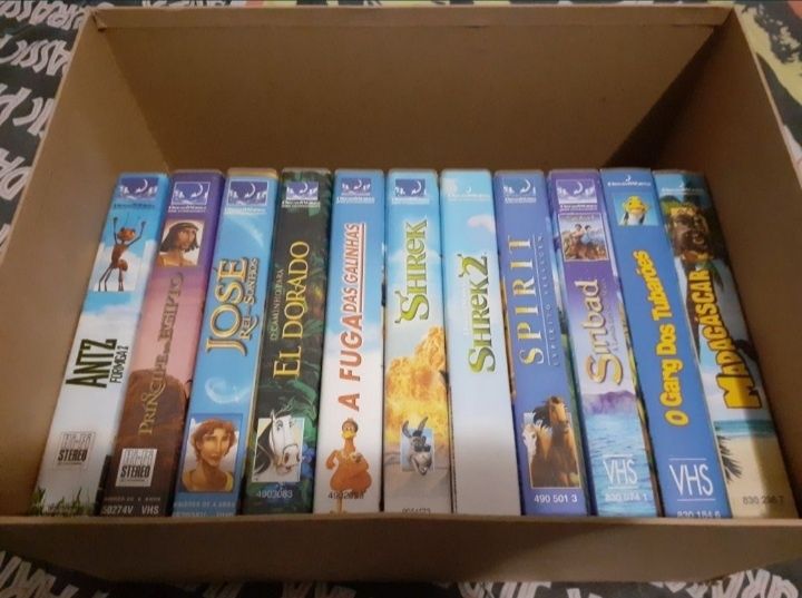 VHS: Coleção DreamWorks