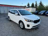 Kia Sedona 3.3 V6 276KM; 199 tyś. km; bezwypadkowy; 8 osobowy; elektryczne drzwi.
