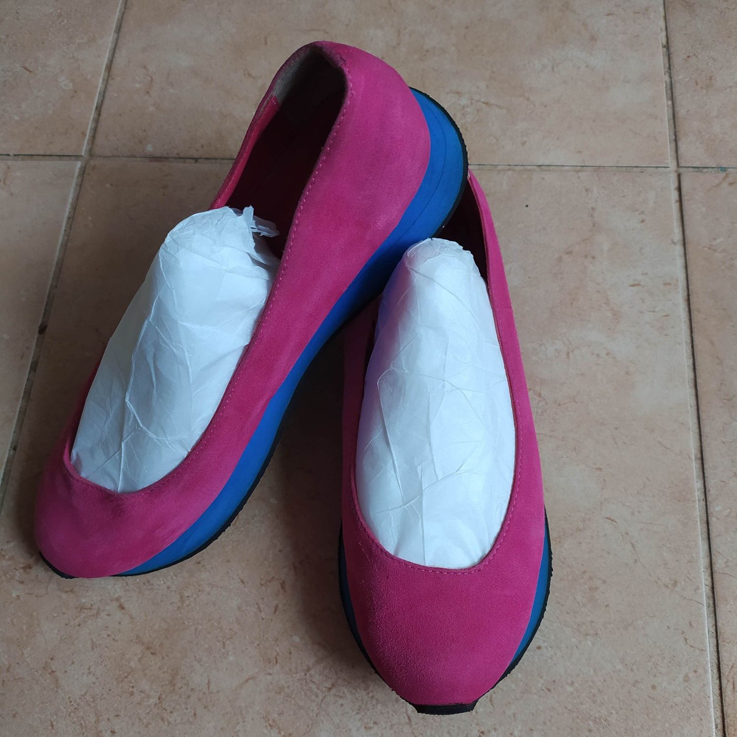 Лёгкие лето туфли женские Momot shoes на ногу 25-25,5 см, 38,5-39 весн