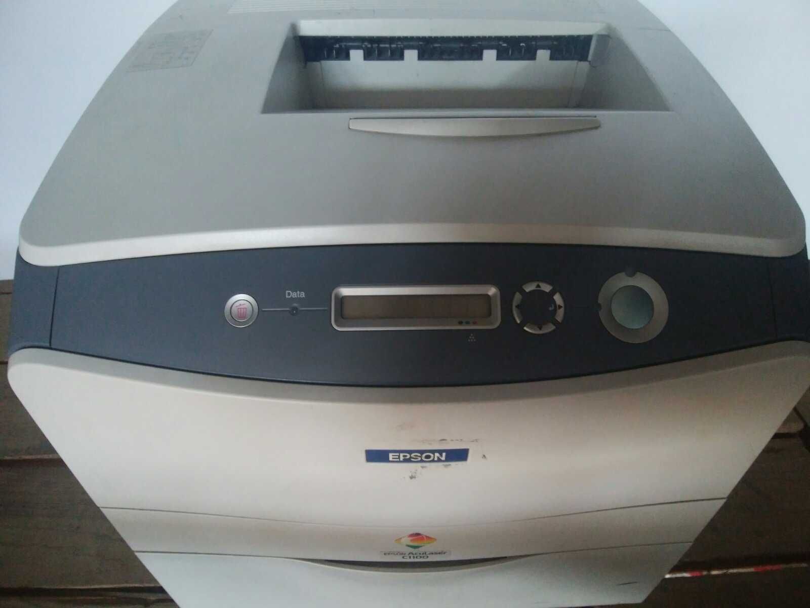 Цветной принтер EPSON AcuLaser C1100