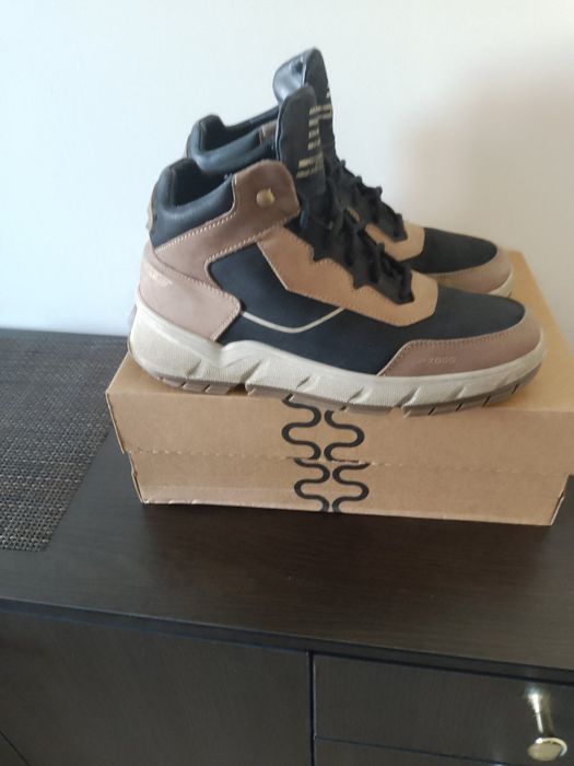 Ботинки зимние мужские р.43