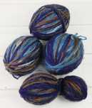 45.Włóczka multicolor 75%Akryl 25%Wełna zestaw 180g