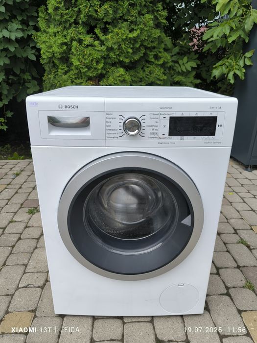 Пральна машина Bosch 8 Series 9 кг,  VarioPerfect