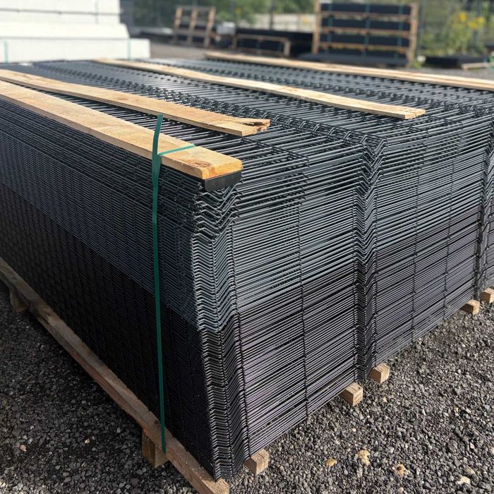 Panele ogrodzeniowe 2D i 3D