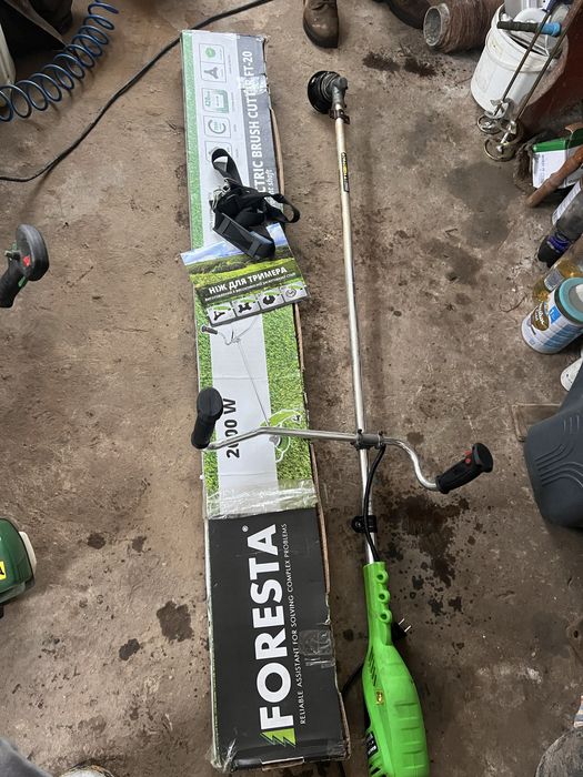 Електо Тример FORESTA FT-20