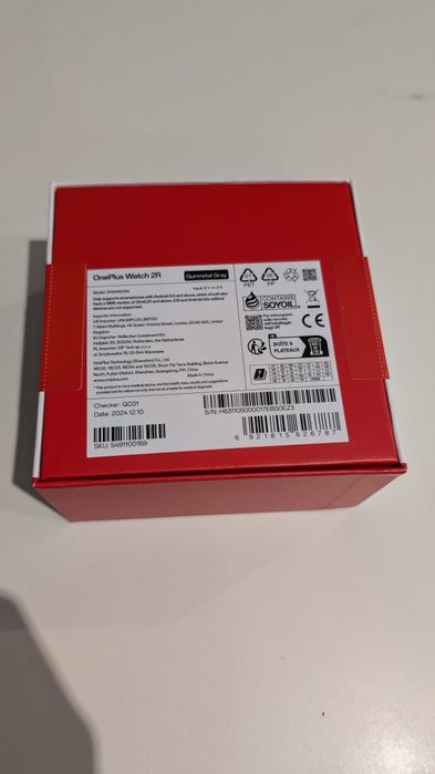 Смарт годинник Oneplus Watch 2R