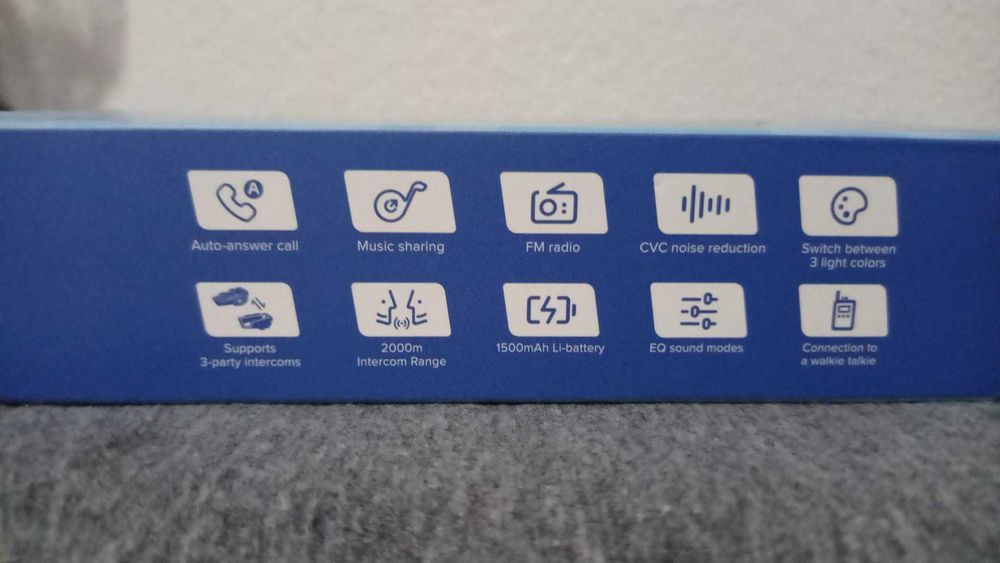 Intercomunicador GEARELEC GX10 - Novo!!