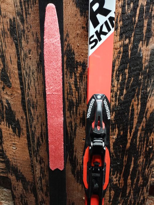 Narty biegowe Rossignol R-Skin Ultra Light 191 cm z wiązaniami NNN Now