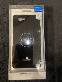 Etui silikonowe Sony Z1 mini Jelly Case czarny