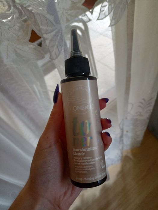Toner do włosów Onlybio w odcieniu marshmallow blonde (pianek marshmal