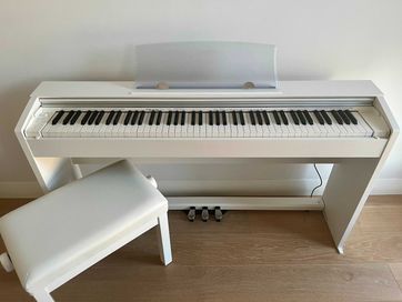 pianino cyfrowe CASIO PX-770 WE