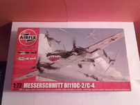 Model Messerschmitt Bf 110 C-2/C-4 z Airfix .